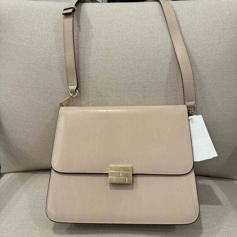 Frame Le Signature Beige Bag New With Tags